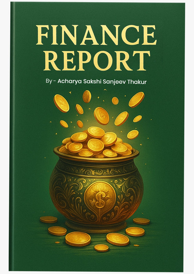 Finance Report By Aditya Kundli