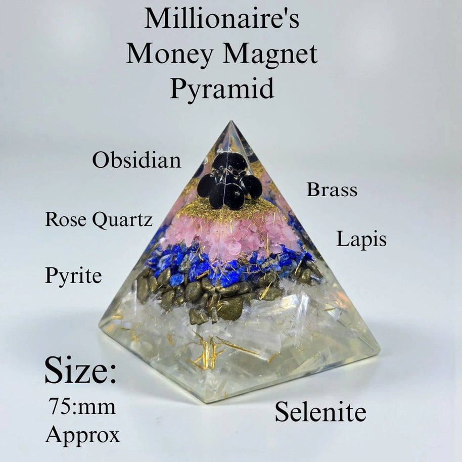 Millionaire's Money Magnet Pyramid