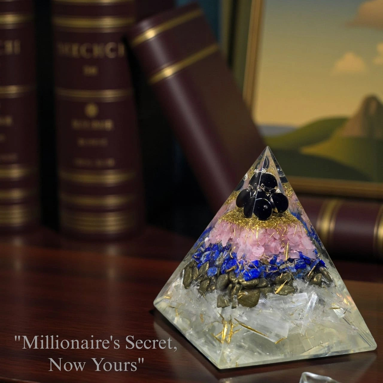 Millionaire's Money Magnet Pyramid