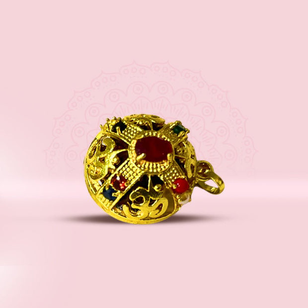 Abhimantrit 5 Mukhi Sarva Raksha Kavach - Aditya Kundali
