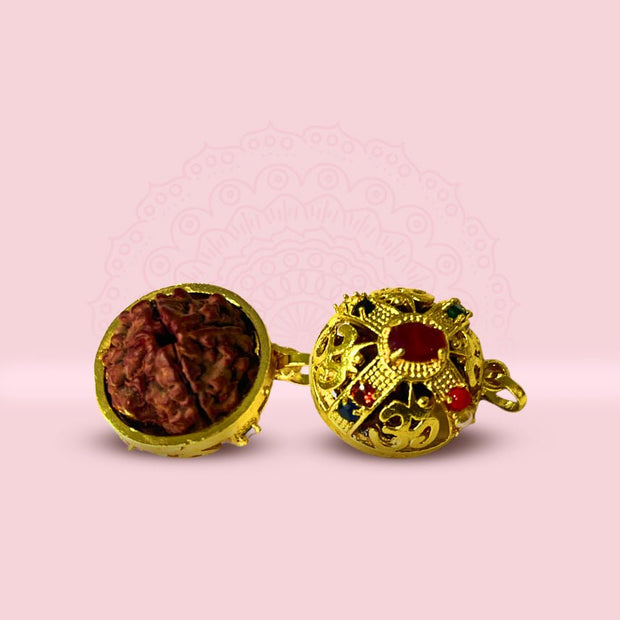 Abhimantrit 5 Mukhi Sarva Raksha Kavach - Aditya Kundali