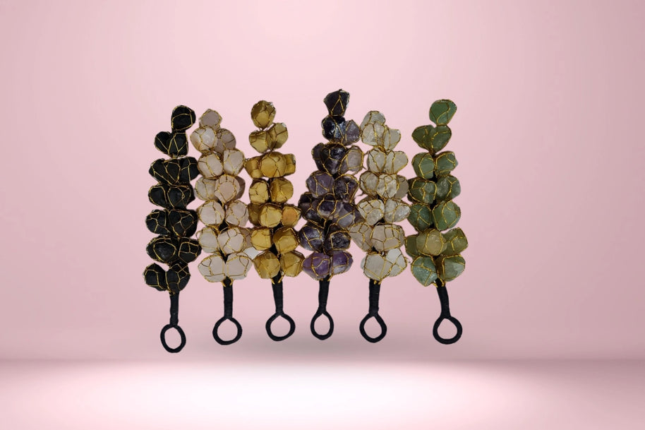 Abhimantrit Crystal Chandelier