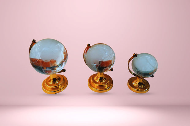 Abhimantrit Crystal Globe - Aditya Kundali