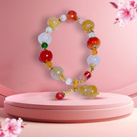 Abhimantrit Crystal Pixiu Pumpkin Bracelet - Aditya Kundali