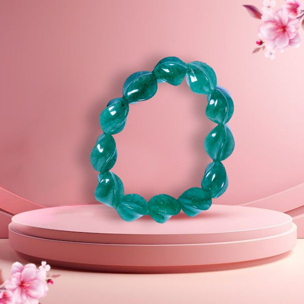 Abhimantrit Green Aventurine Bracelet - Aditya Kundali