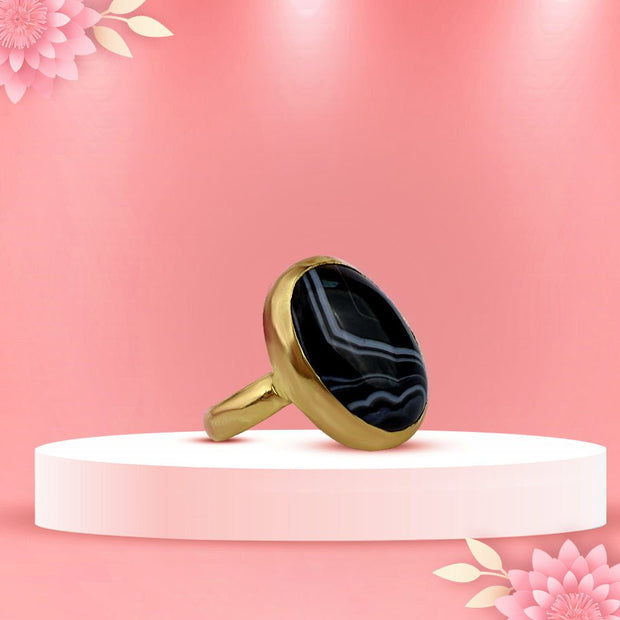 Abhimantrit Hakik Ring - Aditya Kundali