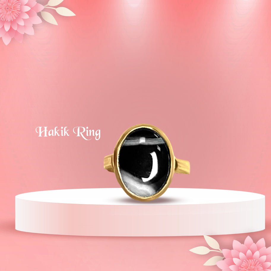 Abhimantrit Hakik Ring - Aditya Kundali