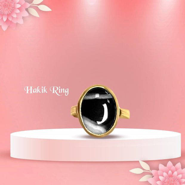 Abhimantrit Hakik Ring - Aditya Kundali