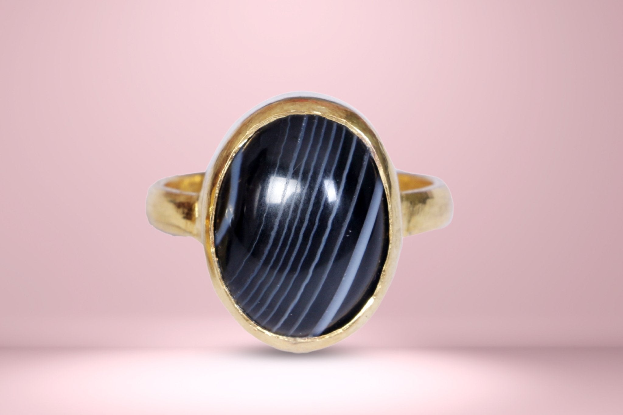 Abhimantrit Hakik Ring - Aditya Kundali