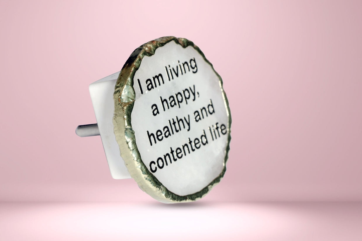 Abhimantrit happy, healthy and contented life socket - Aditya Kundali