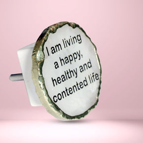 Abhimantrit happy, healthy and contented life socket - Aditya Kundali