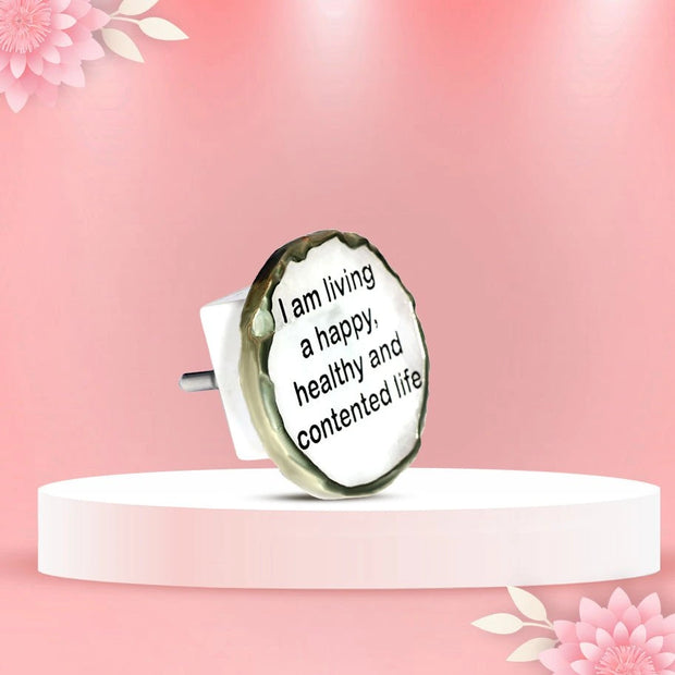 Abhimantrit Happy, Healthy & Contented Life Socket By Aditya Kundli