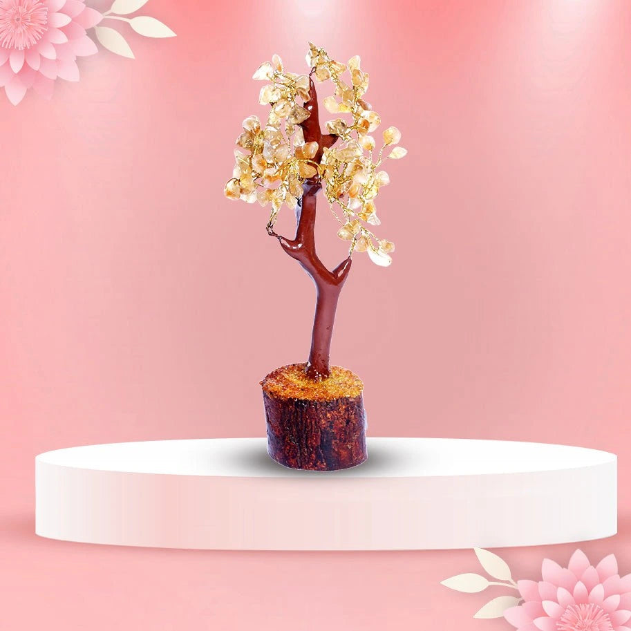 Abhimantrit Healing Money Crystal Tree By Aditya Kundli