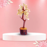 Abhimantrit Healing Money Crystal Tree - Aditya Kundali