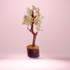 Abhimantrit Healing Money Crystal Tree - Aditya Kundali