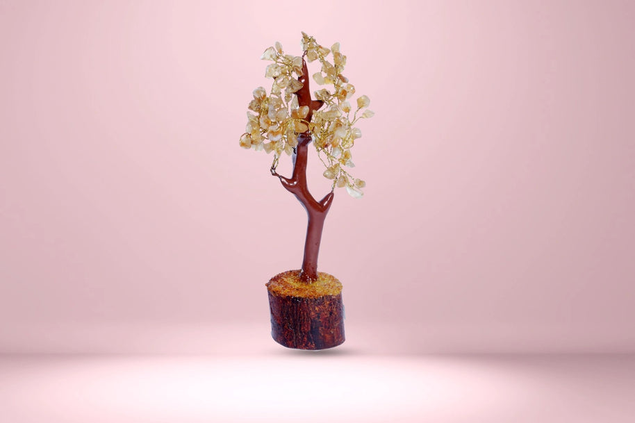 Abhimantrit Healing Money Crystal Tree By Aditya Kundli