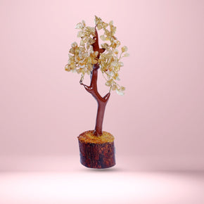 Abhimantrit Healing Money Crystal Tree - Aditya Kundali