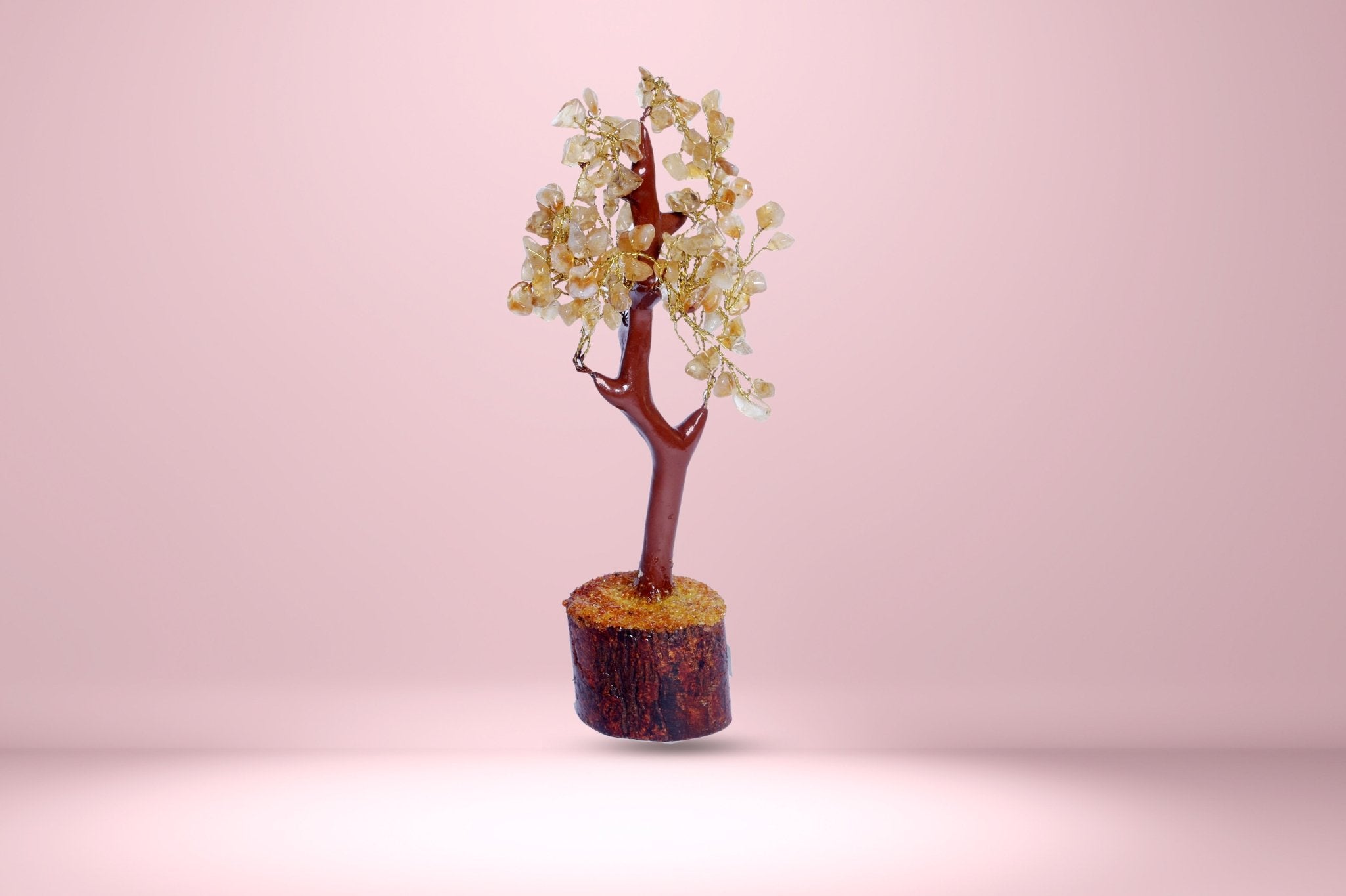 Abhimantrit Healing Money Crystal Tree - Aditya Kundali