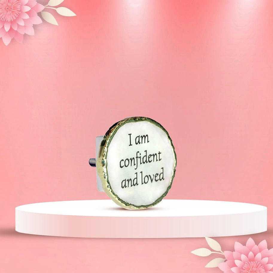 Abhimantrit I Am Confident And Loved Socket By Aditya Kundli