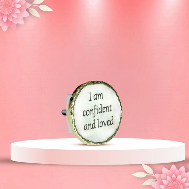 Abhimantrit I Am Confident And Loved Socket By Aditya Kundli