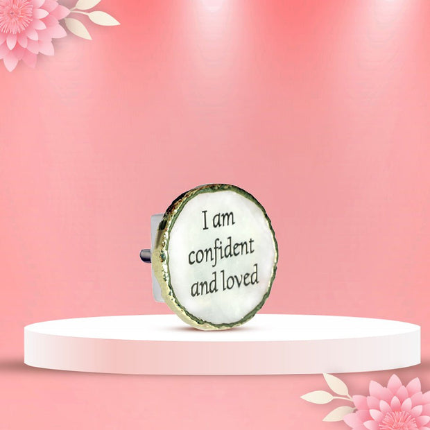 Abhimantrit I Am Confident And Loved Socket - Aditya Kundali