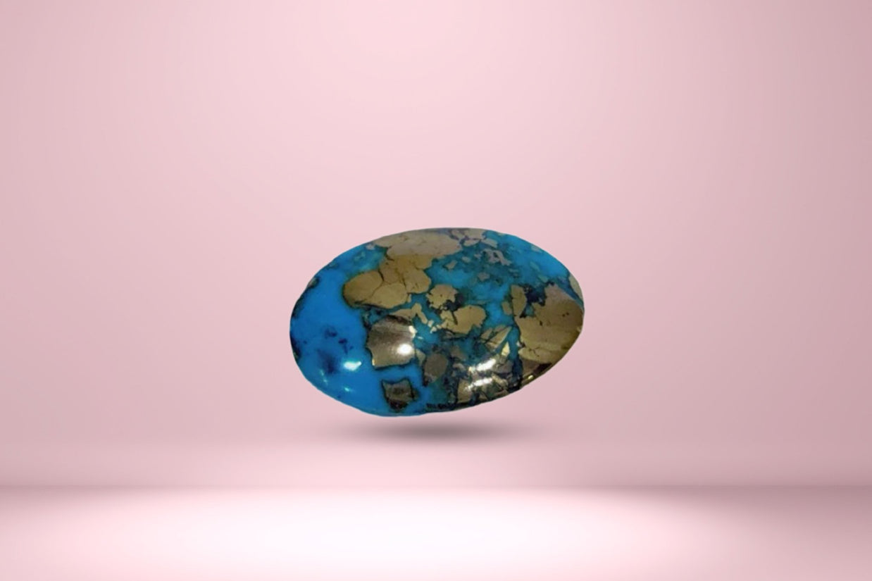 Abhimantrit Irani Firoza Gemstone - Aditya Kundali