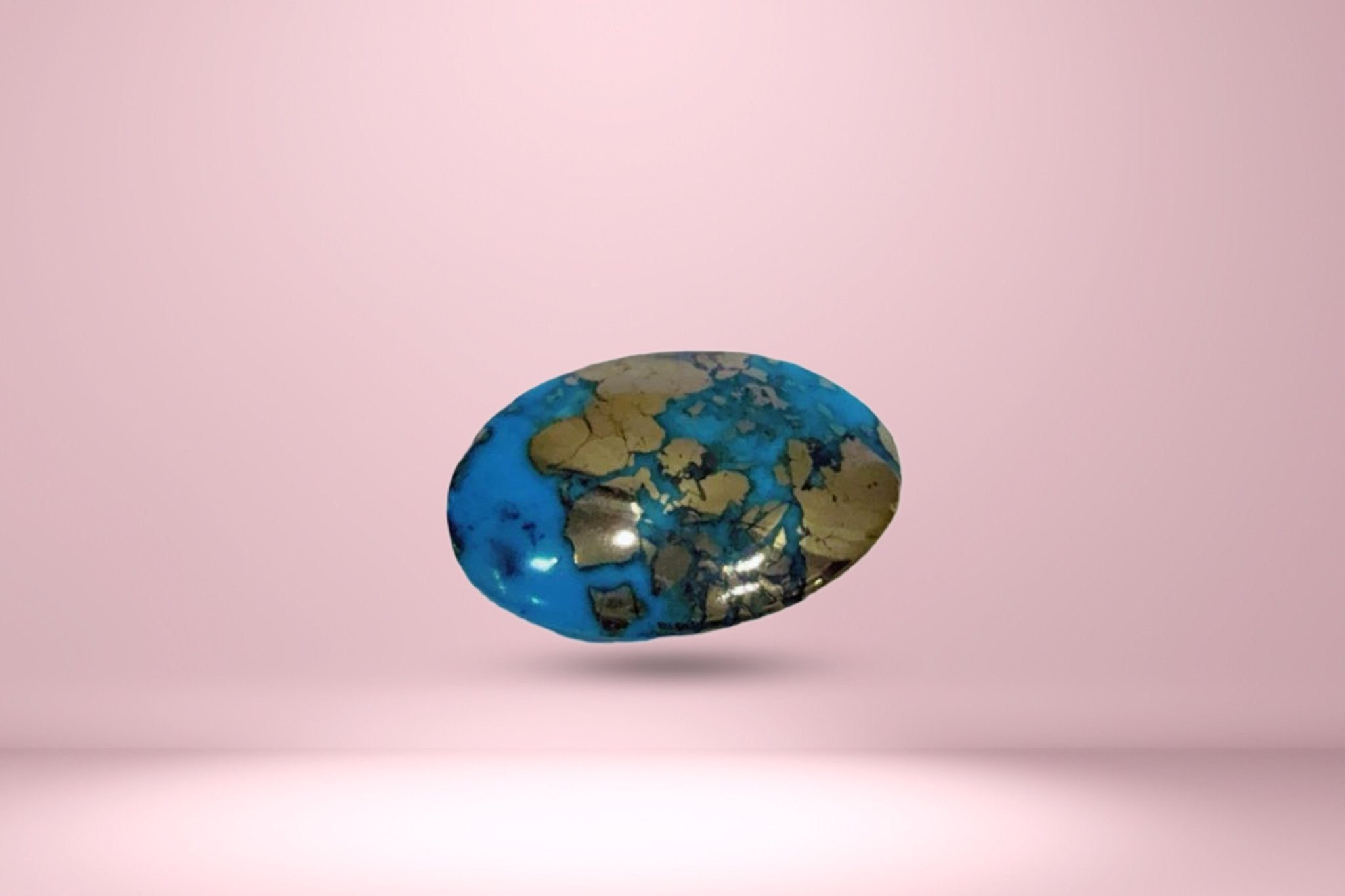 Abhimantrit Irani Firoza Gemstone - Aditya Kundali