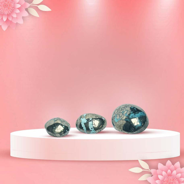 Abhimantrit Irani Firoza Gemstone - Aditya Kundali