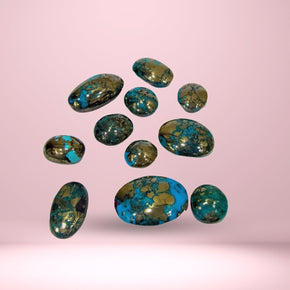 Abhimantrit Irani Firoza Gemstone - Aditya Kundali