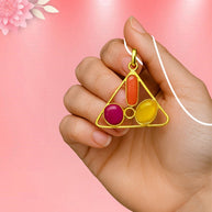 Abhimantrit Moonga Manik Pukhraj - Aditya Kundali