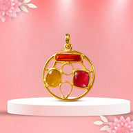 Abhimantrit Moonga Manik Pukhraj - Aditya Kundali