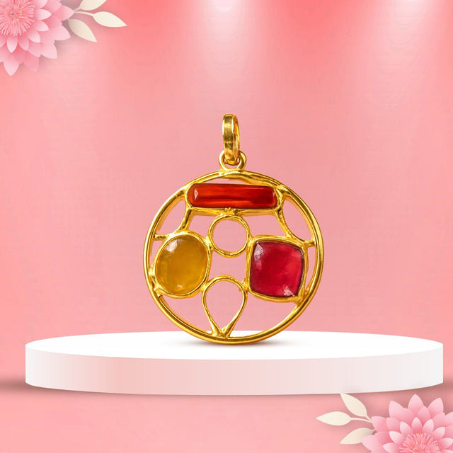 Abhimantrit Moonga Manik Pukhraj - Aditya Kundali