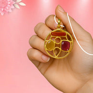 Abhimantrit Moonga Manik Pukhraj - Aditya Kundali