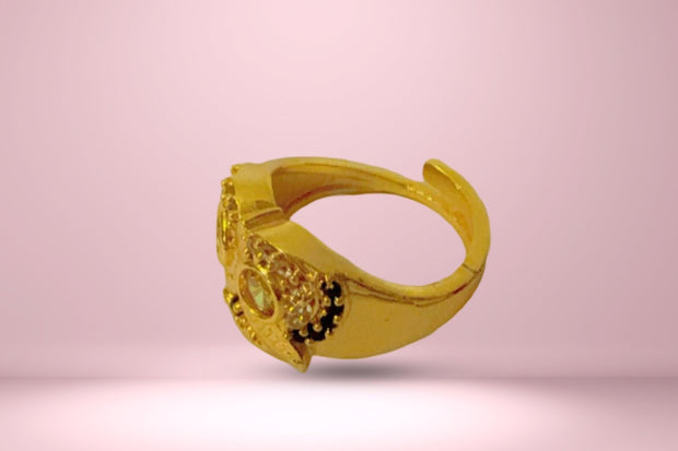 Abhimantrit Owl Ring - Aditya Kundali