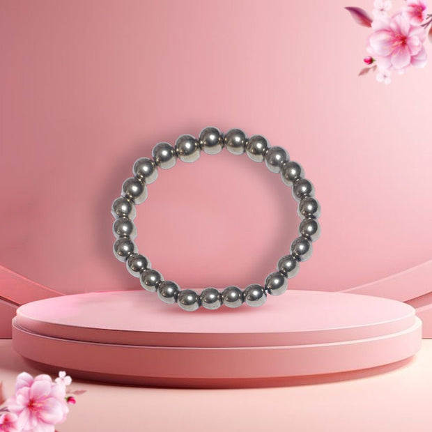 Abhimantrit Pyrite Bracelet - Aditya Kundali