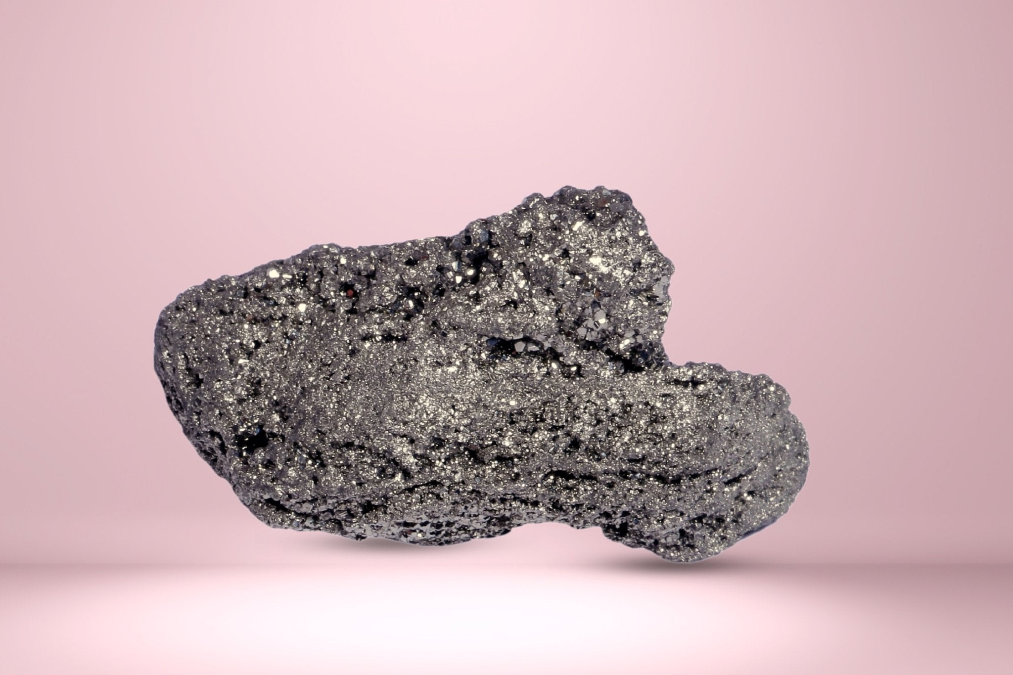 Abhimantrit Pyrite Stone Raw Cluster - Aditya Kundali