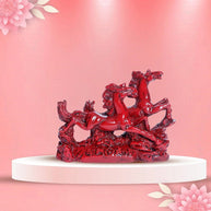 Abhimantrit Red Running Horses By Aditya Kundli - Aditya Kundali