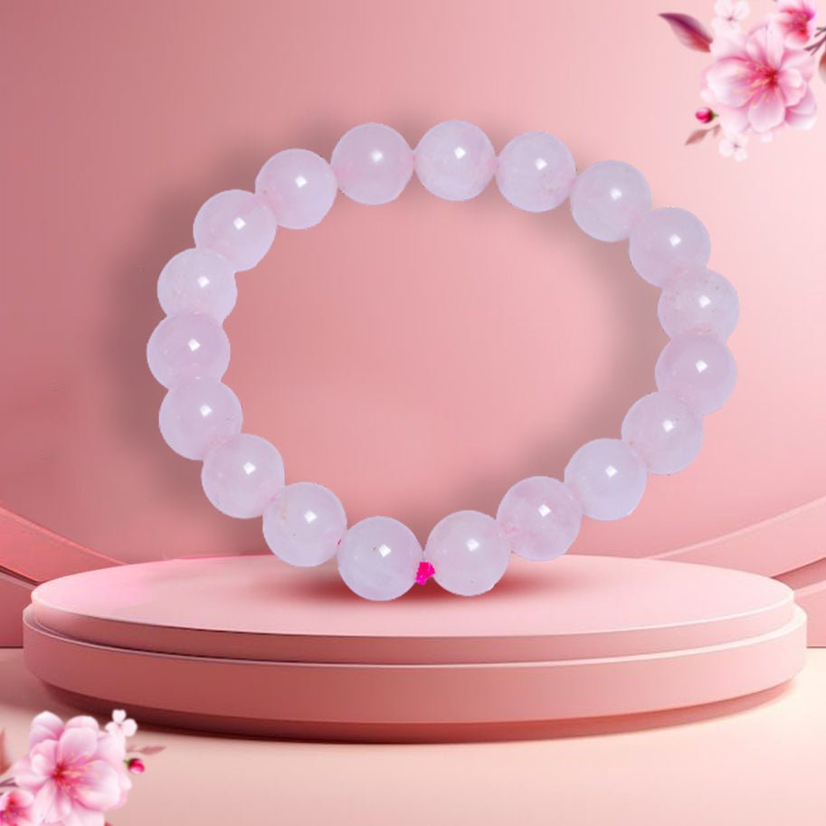 Abhimantrit Rose Squirt Bracelet - Aditya Kundali