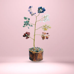 Abhimantrit Seven Chakra Crystal Tree - Aditya Kundali