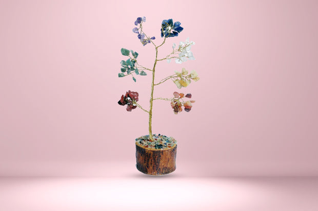 Abhimantrit Seven Chakra Crystal Tree - Aditya Kundali