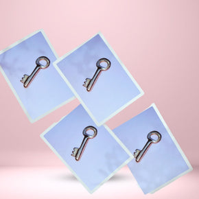 Abhimantrit Silver Key - Aditya Kundali