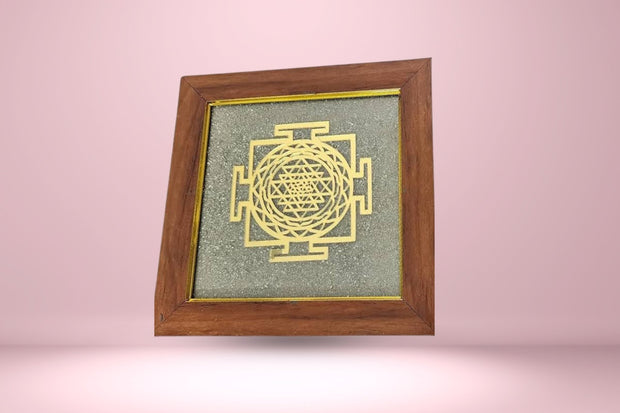 Abhimantrit Soulwise Elegant Pyrite Frame - Aditya Kundali