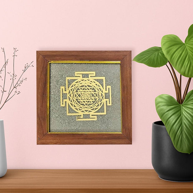 Abhimantrit Soulwise Elegant Pyrite Frame - Aditya Kundali