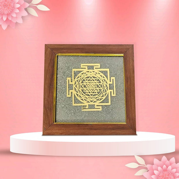 Abhimantrit Soulwise Elegant Pyrite Frame - Aditya Kundali