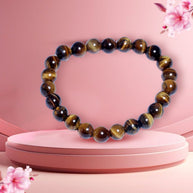 Abhimantrit Tiger Eye Bracelet - Aditya Kundali