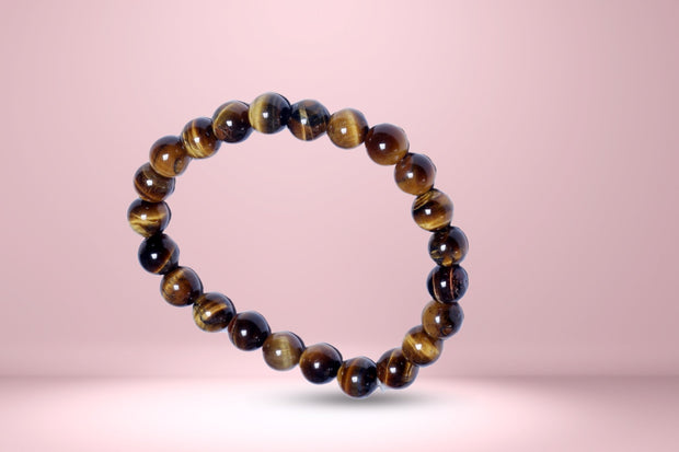 Abhimantrit Tiger Eye Bracelet - Aditya Kundali