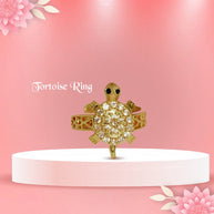 Abhimantrit Tortoise Ring - Aditya Kundali