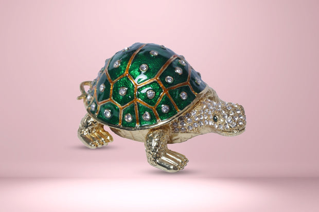 Abhimantrit Tortoise Statue - Aditya Kundali