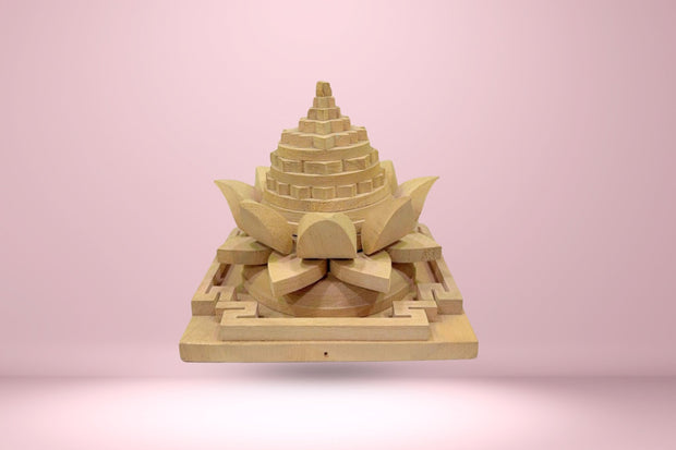 Abhimantrit Wooden For luck and fortune / Sri Palani Yantra - Aditya Kundali