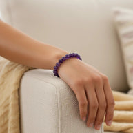 Amethyst Crystal Bracelet - Aditya Kundali
